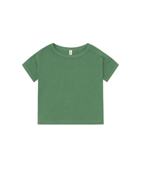 organic zoo/ Seagrass Boxy T-Shirt
