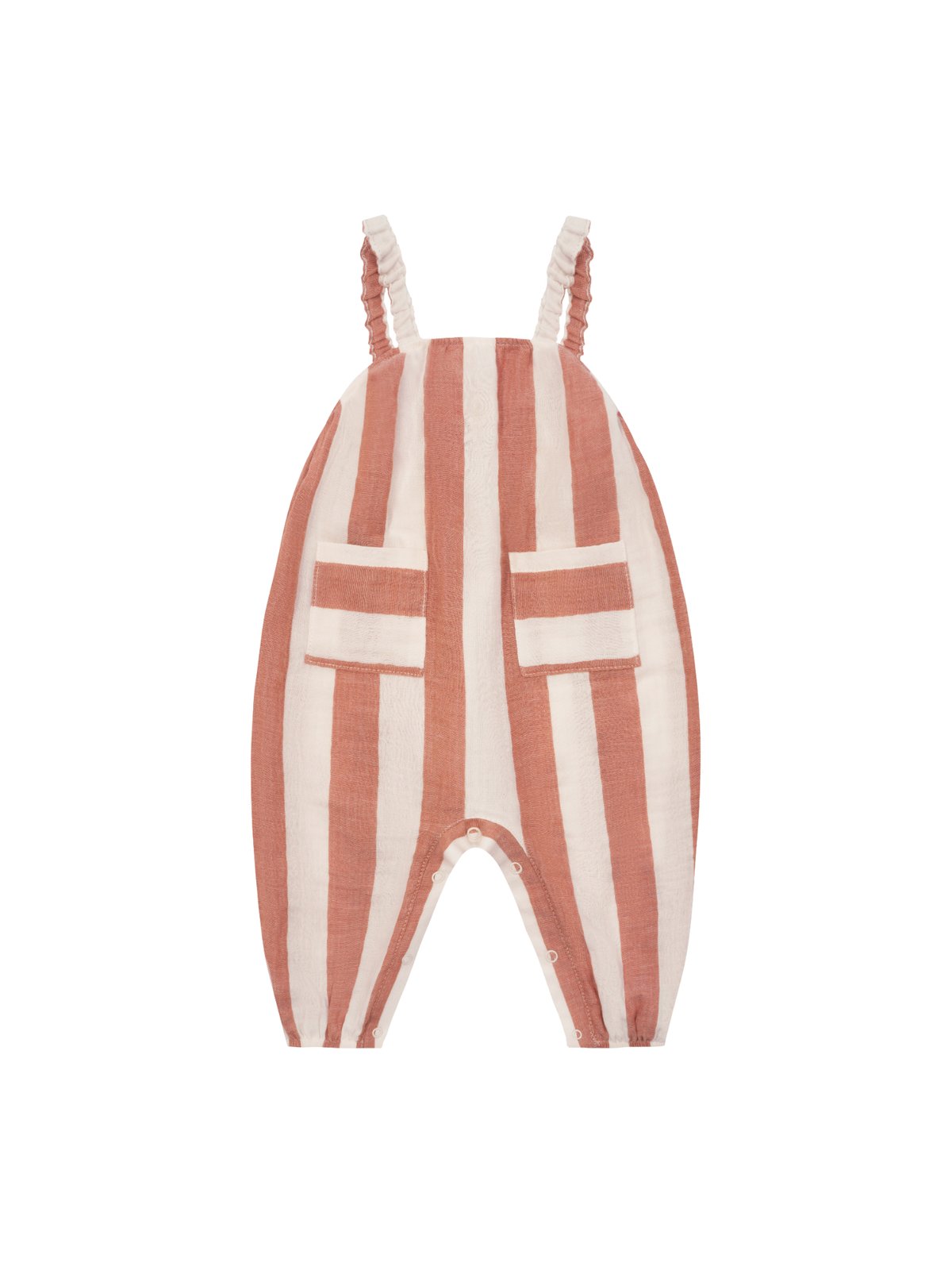 organic zoo/Sienna Stripes Artisan Jumpsuit | l