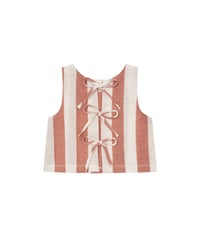 organic zoo/Sienna Stripes Resort Top
