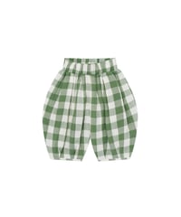 organic zoo/ Dill Gingham Resort Pants