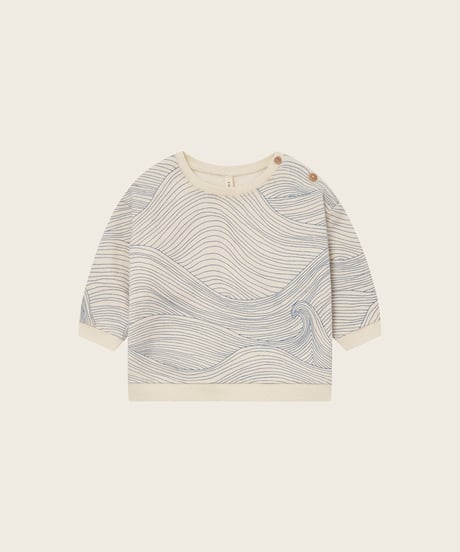 organic zoo/ Seascape Sweatshirt Undyed