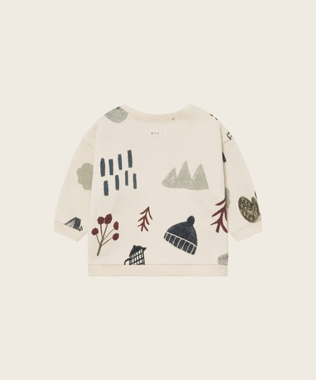 organic zoo/ Cosy Wild Sweatshirt Undyed