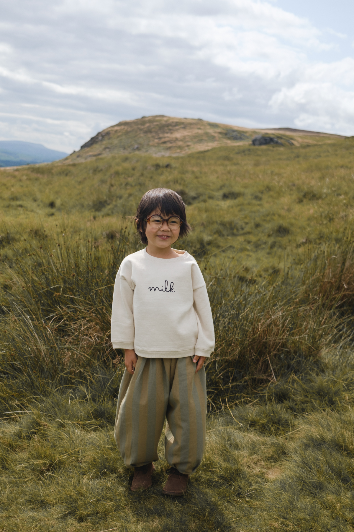 トップス organic zoo Milk Sweatshirt Undyed 3-4y organic zoo/ Milk Sweatshirt Undyed | lisoro