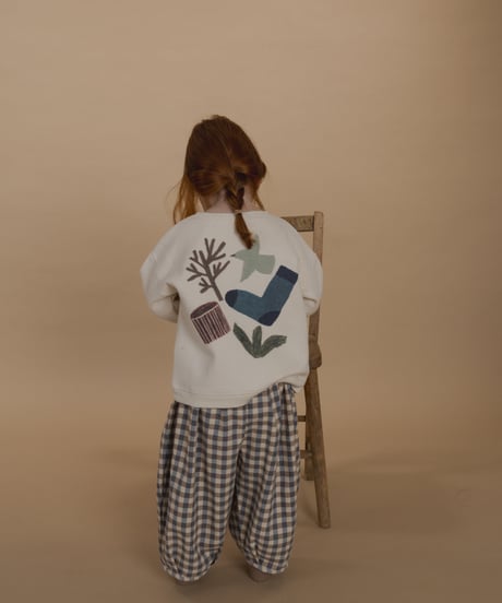 organic zoo/ Forest Song Sweatshirt Undyed