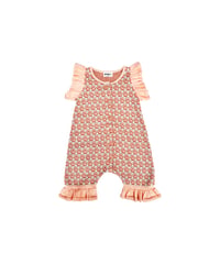 MABLI/ Donut Romper - Blush