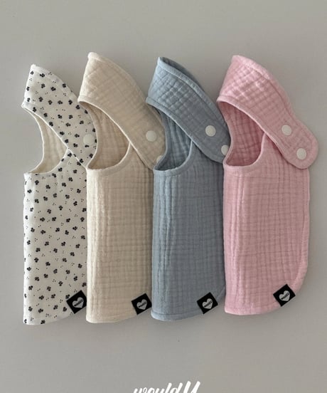 classic gauze bib