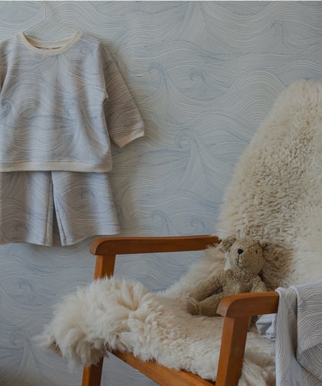 organic zoo/ Seascape Sweatshirt Undyed