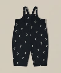 organic zoo/Charcoal Midnight Dungarees