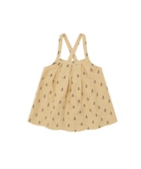organic zoo/ Lavender Bloom Tribe Skirt