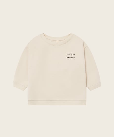 organic zoo/ Forest Song Sweatshirt Undyed