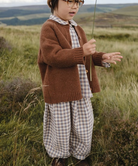 organic zoo/ Woodland Stripes Lodge Shirt