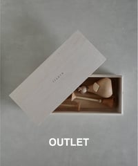 翌日発送】lisoro Original / Wooden Hina Dolls | li