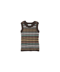 MABLI/ Caravan Vest - Tree House Stripe