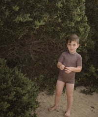 【予約】Son and Daughter/ Doma Romper Swimwear
