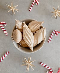 【Xmas】Christmas Collection / Wooden Christmas Ornaments