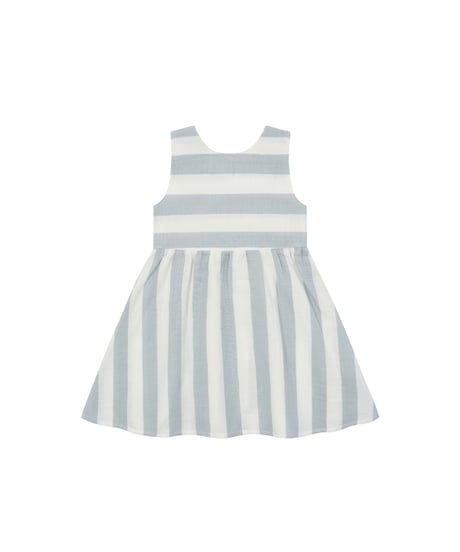 【ラスト1点】organic zoo/Sardine Stripes Sleeveless Dress