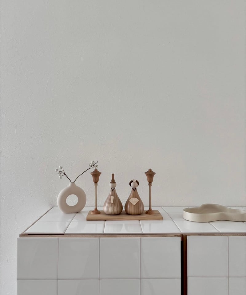 翌日発送】lisoro Original / Wooden Hina Dolls | li