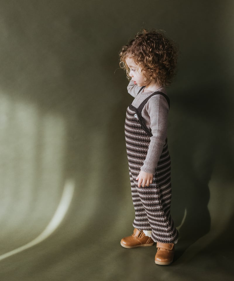 MABLI / PORTH OVERALLS - UMBER | lisoro