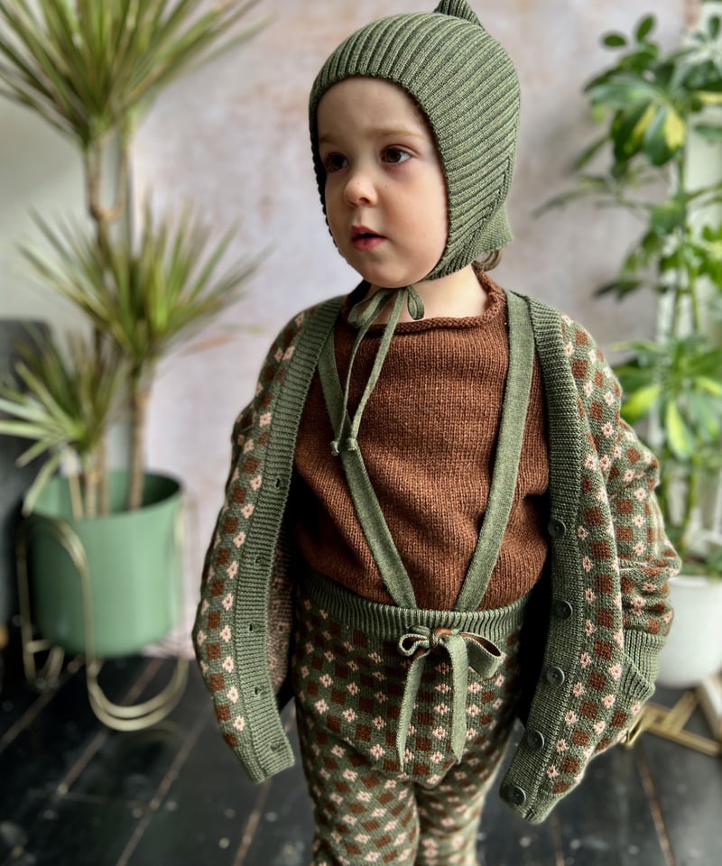 MABLI/CASTEL PANTS (KHAKI) 4y | lisoro MABLI/CASTEL PANTS (KHAKI) 4y | lisoro