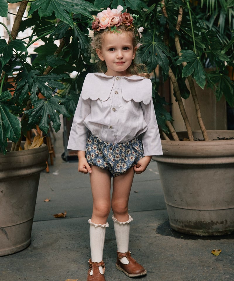 maison marelle セット Maison Marelle/ Blouse GRENELLE sand | lisoro