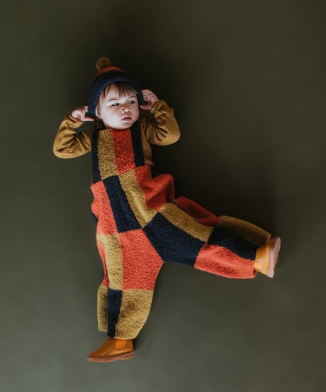 MABLI / CORNELI DUNGAREES - PAINT PALETTE