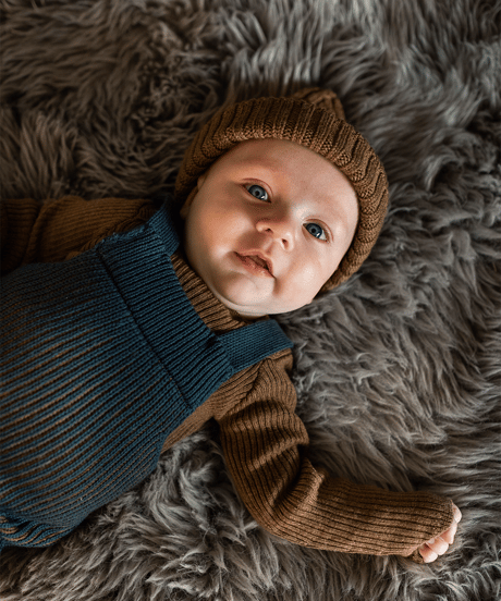 MABLI/SYLFAEN SKINNY RIB(PECAN)_12m/18m/2y