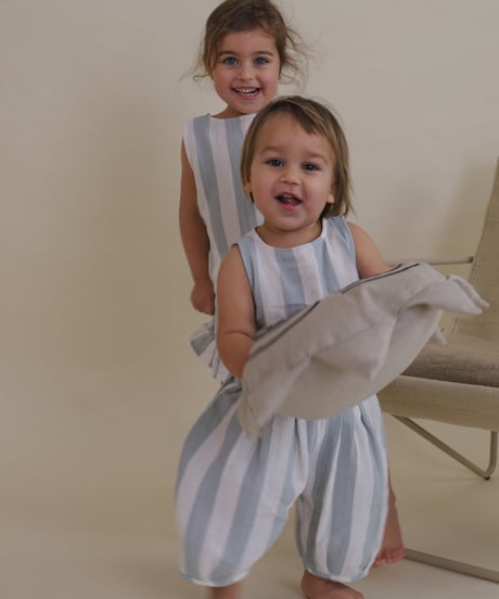organic zoo/Sardine Stripes Resort Top