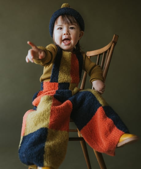 MABLI / CORNELI DUNGAREES - PAINT PALETTE