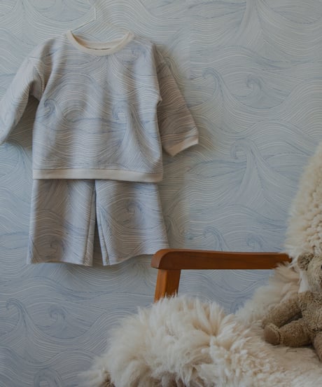 organic zoo/ Seascape Sweatshirt Undyed