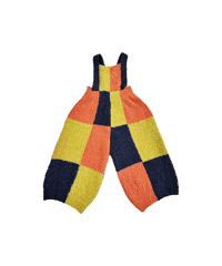 MABLI / CORNELI DUNGAREES - PAINT PALETTE