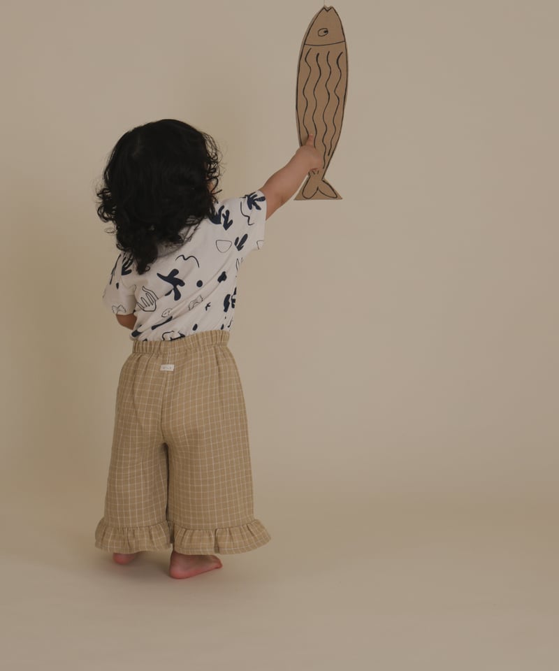 【organic zoo】セットアップ/ Classic T-shirt organic zoo/Capri Classic T-Shirt Undyed Cotton