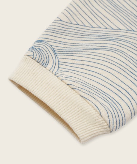 organic zoo/ Seascape Sweatshirt Undyed