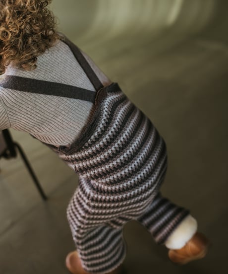 MABLI / SYLFAEN SKINNY RIB - WHEAT