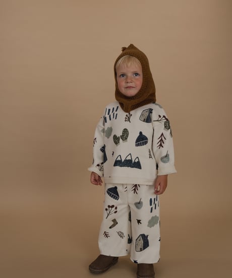 organic zoo/ Cosy Wild Sweatshirt Undyed