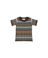 MABLI/ Caravan Tee - Tree House Stripe