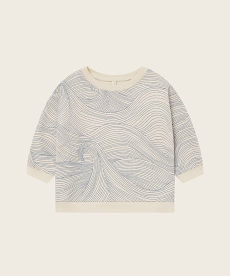 organic zoo/ Seascape Sweatshirt Undyed