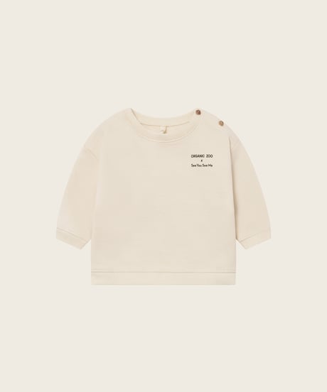 organic zoo/ Forest Song Sweatshirt Undyed
