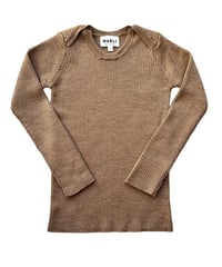 MABLI/SYLFAEN SKINNY RIB(PECAN)_12m/18m/2y