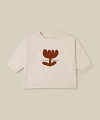 organic zoo/ Plant Slogan Sweatshirt