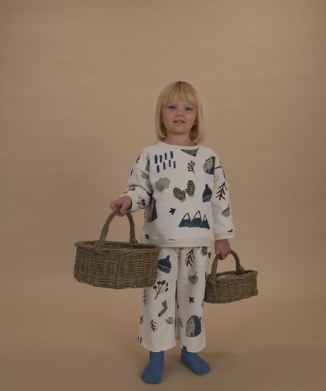 organic zoo/ Cosy Wild Sweatshirt Undyed