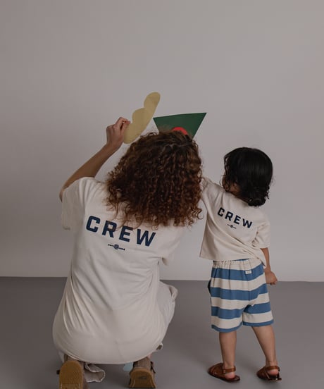 organic zoo/ Crew Boxy T-Shirt