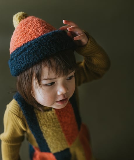 MABLI / CORNELI DUNGAREES - PAINT PALETTE