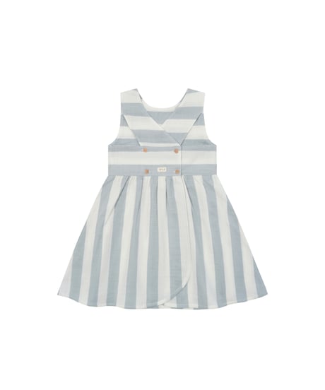 【ラスト1点】organic zoo/Sardine Stripes Sleeveless Dress