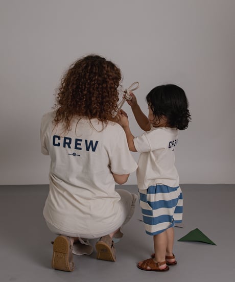 organic zoo/ Crew Boxy T-Shirt