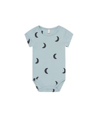 organic zoo/ River Midnight Short Sleeve Bodysuit