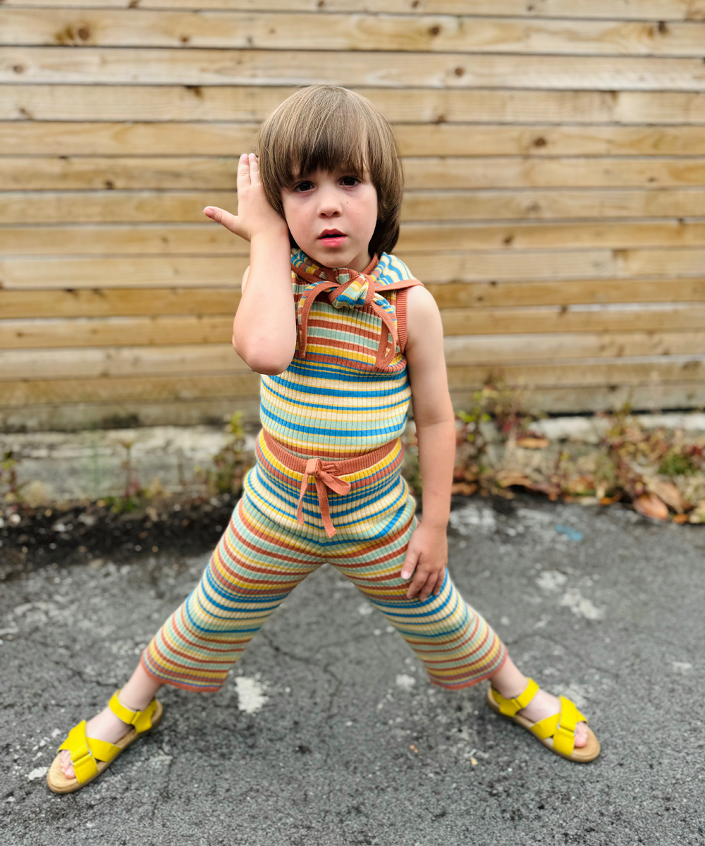 MABLI/SOLVA BLOOMERS - BOARDWALK STRIPE | lisoro