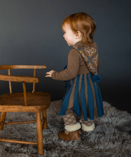 MABLI/SYLFAEN SKINNY RIB(PECAN)_12m/18m/2y