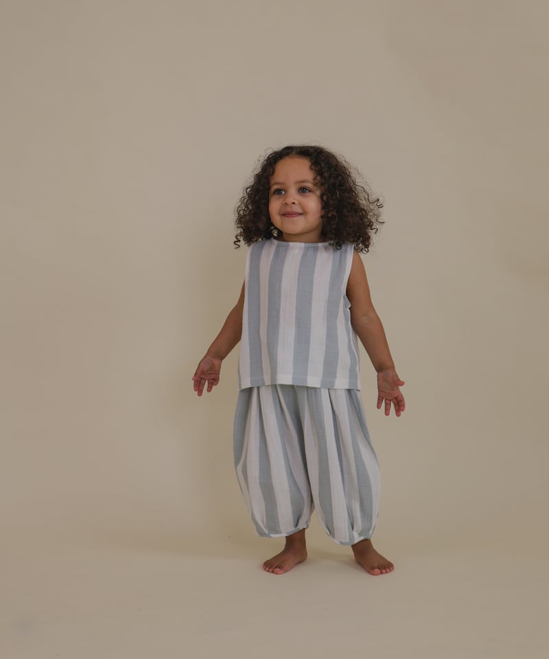 ボトムス organic zoo Sardine Stripes Resort Pants organic zoo/Sardine Stripes Resort Pants | lisoro