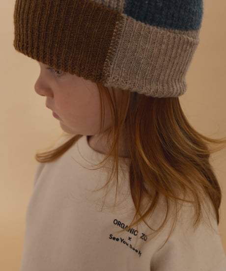 organic zoo/ Forest Song Sweatshirt Undyed