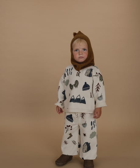 organic zoo/ Cosy Wild Sweatshirt Undyed